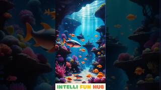 Preserving Marine Biodiversity  Marine Protected Areas Explained  IntelliFunHub shorts viral [upl. by Ardnic469]