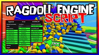 BEST  Ragdoll Engine Script 2023 Update [upl. by At898]