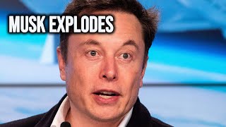 Elon Musk Collapses Into CHAOS As Staggering MAGA Conspiracy Explodes [upl. by Jocelyn950]