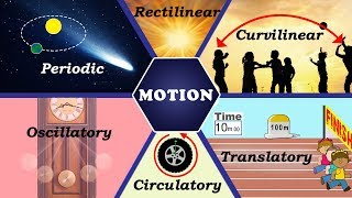 What is Motion  Types of Motion  Translatory Motion  Rotational Motion  Oscillatory Motion [upl. by Chatterjee]