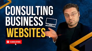 Expert Web Designer Shares Top Consulting Business Website Secrets [upl. by Sallyann]