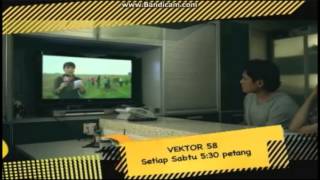 Bananana TV9  Vektor 58 episode 3 promo December 2013 [upl. by Goodspeed329]