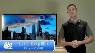 LG 42 LED 1080P HDTV 42LN5400 Overview [upl. by Ahsenyt]