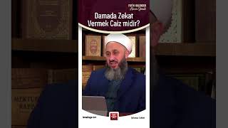 Damada Zekat Vermek Caiz midir  Fatih Kalender Hoca [upl. by Soren]