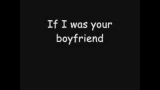 Justin BieberBoyfriend Lyrics 3D [upl. by Ecnerwaled]