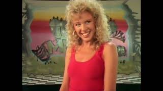 Kylie Minogues first ever music video Locomotion  1987 Australian version [upl. by Anafetse]