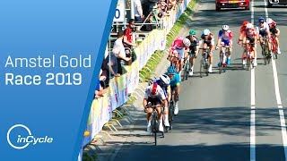 Amstel Gold Race 2019  Mens Highlights  inCycle [upl. by Avalsorim]