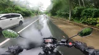 Suzuki Gixxer 150  Rainy Ride [upl. by Mat]