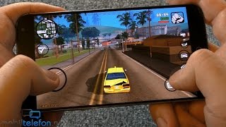 Игры на Meizu MX4 с MediaTek MT6595  бенчмарки games  benchmarks [upl. by Arayt807]