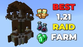 BEST MOB FARM for Minecraft Bedrock 121 [upl. by Asirrom]