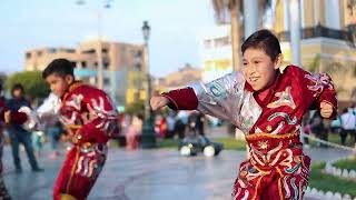 La Saya  Tupay  Danzantes de Fuego  Cat Infantil [upl. by Alyss32]