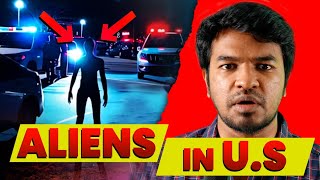 Alien Entered in Miami US 🛸 ⚠️  Madan Gowri  Tamil  MG [upl. by Desdemona635]