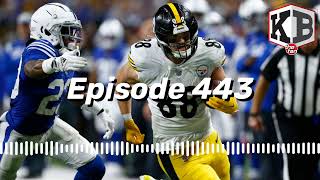 Episode 443  Colts Steelers Preview  Playoff Picture [upl. by Noira]