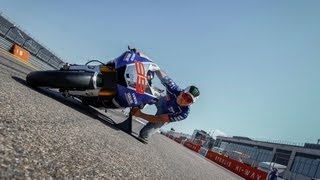 MotoGP™ Lean Angle Experience [upl. by Steinway]