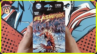 DC Deck Building Game Crossover 10 Flashpoint Kickstarter ver ⚡Team Thunder⚡ [upl. by Lurlene]