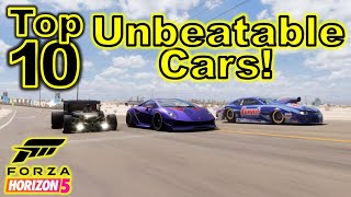 Top 10 UNBEATABLE Cars in Forza Horizon 5 2024 Edition [upl. by Yelssew799]