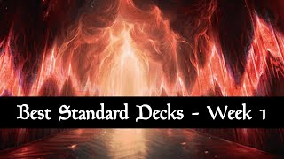 Best Standard Decks  Meta Review  October 2024  Duskmourn  Week 1  MTG Arena [upl. by Jak]