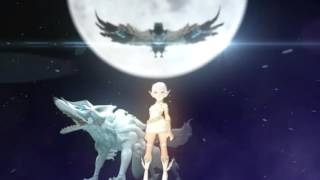 Dragon Nest New  Class Silver Hunter Trailer [upl. by Esilehc782]