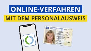 OnlineVerfahren mit dem Personalausweis [upl. by Easter]