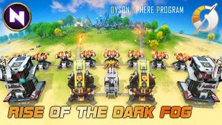 New Start New Enemies New Designs  RISE OF THE DARK FOG  01  Dyson Sphere Program  Let Play [upl. by Acimahs]