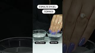 Esmalte em gel térmico [upl. by Naivaj322]