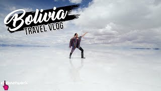 Bolivia Travel Vlog Uyuni Salt Flats amp Stranded Car Drama  Rozz Recommends Unexplored EP3 [upl. by Irma]