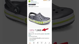 Crocs Unisex Clogs  Crocs Clogs  Crocs Sandals  Crocs Slippers  Crocs  Clogs  Sandals amazon [upl. by Eromle404]