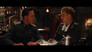 Inglourious Basterds  Hans Landa laughing [upl. by Hsetim828]