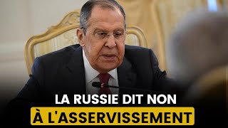 SERGUEÏ LAVROV  LA RUSSIE SOPPOSE À TOUTE FORME DASSERVISSEMENT [upl. by Lati737]