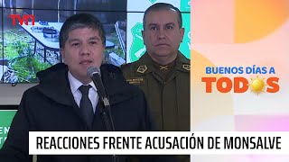 Las consecuencias políticas de la denuncia contra Monsalve por violación  Buenos días a todos [upl. by Pete]