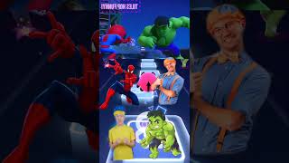 Vlad and Niki SpiderMans vs Green Goblin x Coffin Dance Tiles Hop EDM Rush musicgame coffindance [upl. by Alcinia]