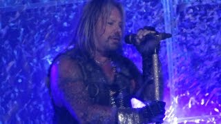 Motley Crue  On With The Show  Live on The Final Tour 102214 Greensboro NC [upl. by Maribelle]