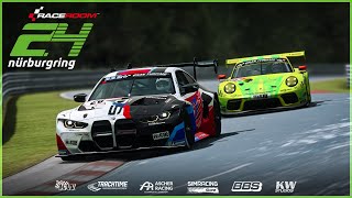 RaceRoom Ranked Event  Nürburgring 24H 2023 [upl. by Ronda]