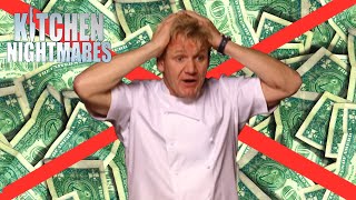 12 mil in debt  i could cry  Kitchen Nightmares  Gordon Ramsay [upl. by Okihcim]