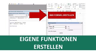 Benutzerdefinierte Funktionen in Excel erstellen I Excelpedia [upl. by Duong]