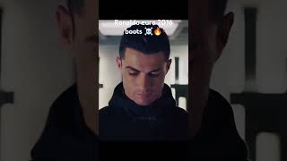 Ronaldo euro 2016 boots ☠️🔥cristiano ronaldo viralshorts trendingshorts footballskills boots [upl. by Araas367]