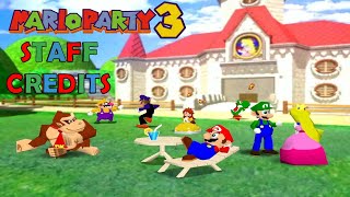 Mario Party 3 Staff Credits [upl. by Cope]