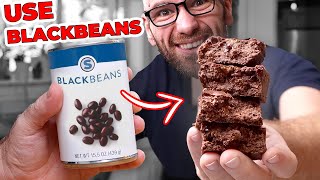 One can of Black Beans WILL Change how you Think about Brownies [upl. by Netnerb709]