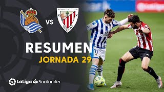 Resumen de Real Sociedad vs Athletic Club 11 [upl. by Sanoj]