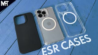 iPhone 13 amp 13 Pro Cases by ESR  Feel Price amp Impressions [upl. by Nnaeilsel]