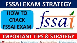 How to crack FSSAI Exam FSSAI Exam Preparation Guide Study Notes amp Strategy [upl. by Demmy959]