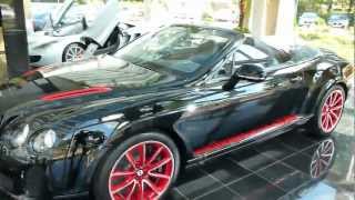 Bentley Continental Supersports Convertible Ice Speed Record 60 V12 BiTurbo 640 Hp 2011 [upl. by Amer]