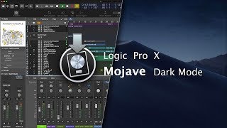 Logic Pro X Dark Mode [upl. by Romola]