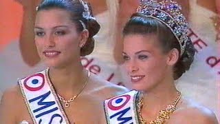 Miss France 1996  Couronnement [upl. by Annovoj870]