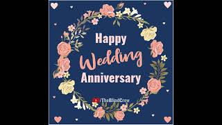 Happy Anniversary Song  Marriage Anniversary Whatsapp Status  1st Wedding Anniversary Status Video [upl. by Nhoj258]