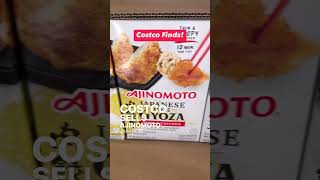 Ajinomoto Chicken and Pork Gyoza at Costcogyoza gyozalover ajinomoto japanesefood yt costco [upl. by Zetniuq]