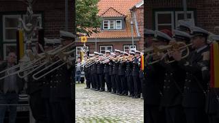 Kameraden auf See Marsch Marinemusikkorps Wilhelmshaven bundeswehr gelöbnis marschmusik [upl. by Hairem]