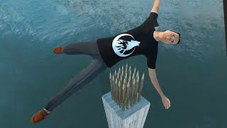 Euphoria Ragdoll Physics Satisfying Epic NPC Falls Compilation 27 [upl. by Kaule]