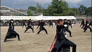 第61回ラ・サール学園体育祭 紅軍応援団 演舞 [upl. by Eelta]