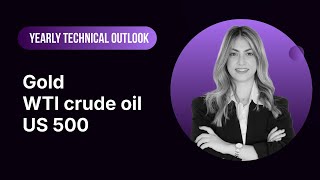 Yearly Technical Outlook 2025 Gold WTI crude oil US 500 [upl. by Pittel]